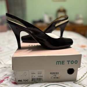 Me Too Bronze Patent Women Shoes